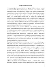 Europos integracija bipoliariniame pasaulyje 9 puslapis