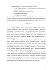 Vakarų ir Rytų karinių – politinių blokų paskirtis ir veikla pokaryje 11 puslapis
