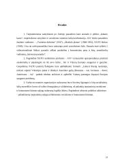 Vakarų ir Rytų karinių – politinių blokų paskirtis ir veikla pokaryje 13 puslapis