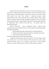 Vakarų ir Rytų karinių – politinių blokų paskirtis ir veikla pokaryje 3 puslapis