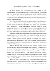 Vakarų ir Rytų karinių – politinių blokų paskirtis ir veikla pokaryje 4 puslapis