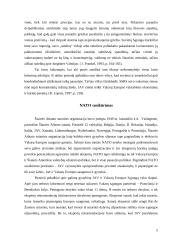 Vakarų ir Rytų karinių – politinių blokų paskirtis ir veikla pokaryje 5 puslapis