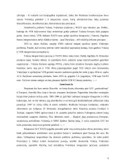 Vakarų ir Rytų karinių – politinių blokų paskirtis ir veikla pokaryje 9 puslapis