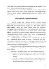 Vakarų ir Rytų karinių – politinių blokų paskirtis ir veikla pokaryje 10 puslapis