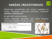 Laidininko elektrinė varža (skaidrės) 14 puslapis