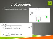 Laidininko elektrinė varža (skaidrės) 18 puslapis