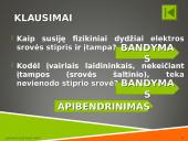 Laidininko elektrinė varža (skaidrės) 3 puslapis