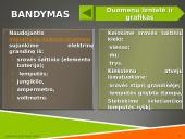 Laidininko elektrinė varža (skaidrės) 4 puslapis
