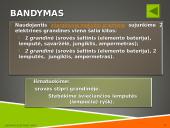 Laidininko elektrinė varža (skaidrės) 6 puslapis