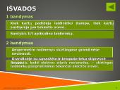 Laidininko elektrinė varža (skaidrės) 7 puslapis