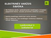 Laidininko elektrinė varža (skaidrės) 8 puslapis