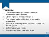 Šilumos kiekis. Praktinis darbas 12 puslapis