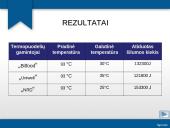 Šilumos kiekis. Praktinis darbas 17 puslapis