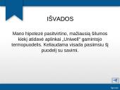 Šilumos kiekis. Praktinis darbas 18 puslapis