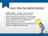 Šilumos kiekis. Praktinis darbas 4 puslapis