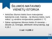 Šilumos kiekis. Praktinis darbas 5 puslapis