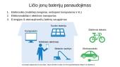 Ličio panaudojimas baterijose 9 puslapis
