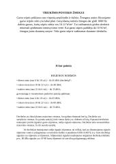 Mosėdžio miestelio garso stiprio ir triukšmo lygio priklausomybės nuo laiko ir vietos tyrimas 5 puslapis