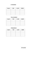 Mosėdžio miestelio garso stiprio ir triukšmo lygio priklausomybės nuo laiko ir vietos tyrimas 7 puslapis