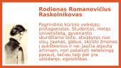Fiodoro Dostojevskio romanas ,,Nusikaltimas ir bausmė“ 8 puslapis