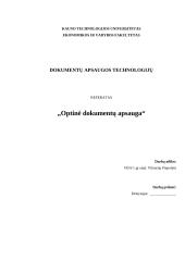 Optinė dokumentų apsauga