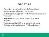 Ką tiria genetika? 2 puslapis