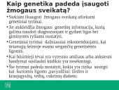 Ką tiria genetika? 5 puslapis