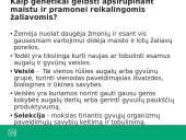 Ką tiria genetika? 7 puslapis