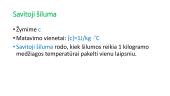 Šilumos kiekis ir jo apskaičiavimas 4 puslapis