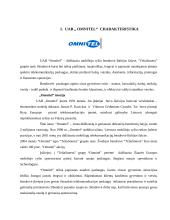 Valdymo analizė: mobiliosios paslaugos UAB "Omnitel" 3 puslapis