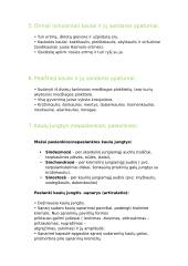 Anatomijos ir fiziologijos dalyko kontrolinio darbo Nr. 1 klausimai 4 puslapis