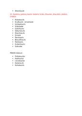 Anatomijos ir fiziologijos dalyko kontrolinio darbo Nr. 1 klausimai 8 puslapis