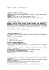 Orientaciniai elgesio ir emocijų sutrikimų (EES) kolokviumo klausimai 2 puslapis