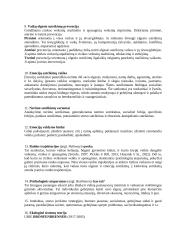 Orientaciniai elgesio ir emocijų sutrikimų (EES) kolokviumo klausimai 4 puslapis