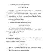Valdymo organizavimas: UAB "Aulinukai" 5 puslapis