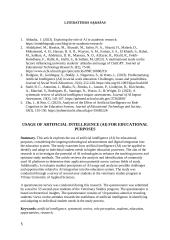 AI naudojimas studijų tikslais  5 puslapis