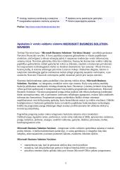 Valdymo sistemos 3 puslapis