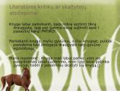 Michael Morpugo „Karo žirgas“ 3 puslapis