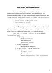 Valdymo sprendimų priėmimas organizacijoje 5 puslapis