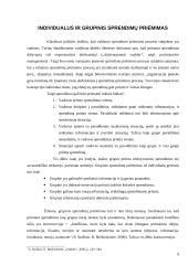 Valdymo sprendimų priėmimas organizacijoje 9 puslapis