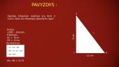 Skaidrės - Pitagoro teorema 9 puslapis