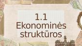 Ekonominės struktūros