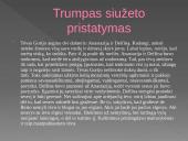 Onore Balzakas  ,,Tėvas Gorijo’’ 5 puslapis