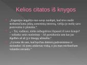 Onore Balzakas  ,,Tėvas Gorijo’’ 7 puslapis