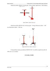 Elektromobilio TP ir ER paslaugai atlikti įrangos parinkimas 14 puslapis