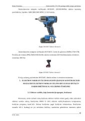 Elektromobilio TP ir ER paslaugai atlikti įrangos parinkimas 17 puslapis