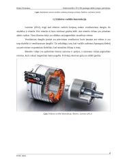 Elektromobilio TP ir ER paslaugai atlikti įrangos parinkimas 5 puslapis