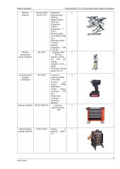 Elektromobilio TP ir ER paslaugai atlikti įrangos parinkimas 7 puslapis
