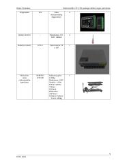 Elektromobilio TP ir ER paslaugai atlikti įrangos parinkimas 8 puslapis