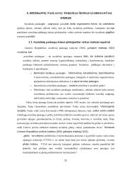 Socialinės paslaugos vaikus globojančiai šeimai 20 puslapis